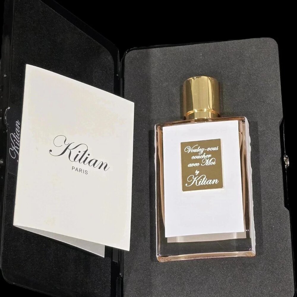 $295- Kilian Paris Voulez-vous coucher avec Moi EDP 50ML- Authentic